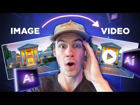 Turn Your Real Estate Photos into VIDEO! (Using AI)