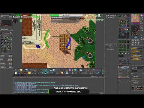 NIE BADZ DZIK DAJ LAJKA I ZAOBSERWUJ!Tibia Juva 500+ rp