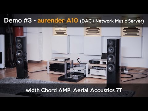 aurender A10 (DAC/Network music server DEMO#3)