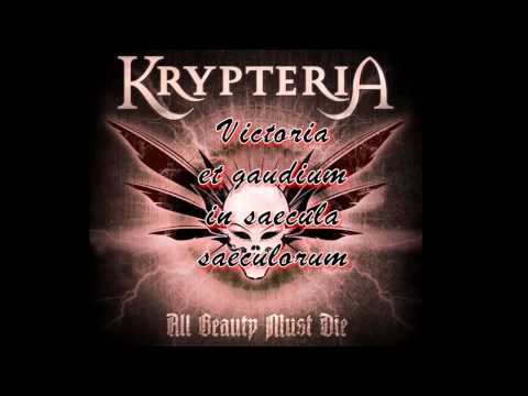 Krypteria - Victoria [Lyrics]