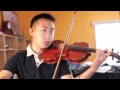Payphone Maroon 5 Ft Wiz Khalifa Jon C Chen Violin Cover