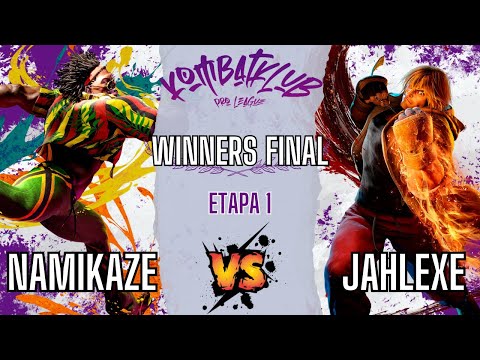 SF6 👊 Namikaze (Dee Jay) vs JahLexe (Ken) 👊 Kombat Klub Pro League Street Fighter 6 - Winners Final