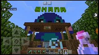 鼬のマイクラ　ディズニーpart 1