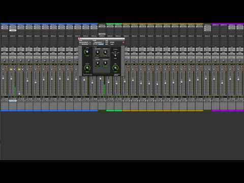 How to Independently Process Snare Drum Transients and Sustain