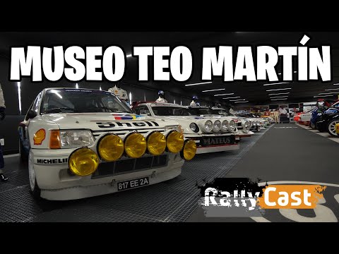 TEO MARTÍN'S IMPRESSIVE collection || Group B Rally, Group A Rally, Circuits... || MSI Museum | P...