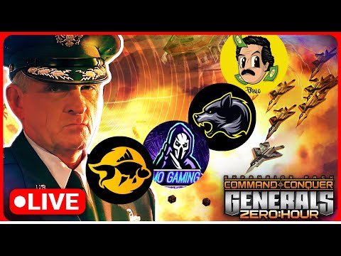 $150 Free-For-All Challenge with FFA Legends | C&C Generals Zero Hour