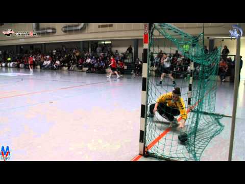 7 Meter 21:17 SV Warnemünde vs. SV Crivitz 14.4.2013