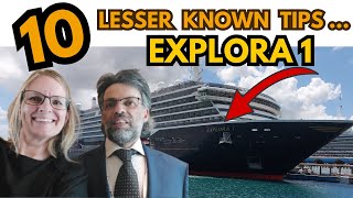 10 TIPS That YOU SHOULD KNOW About Explora 1 Cruise Ship!