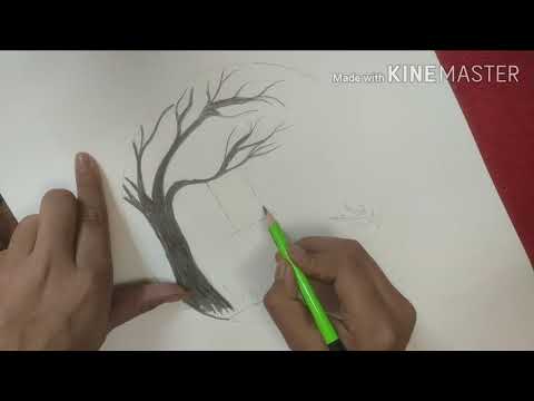 How to draw a sad girl - step by step | Pencil Sketch | Sketch Drawing For Beginners | Alone Girl
