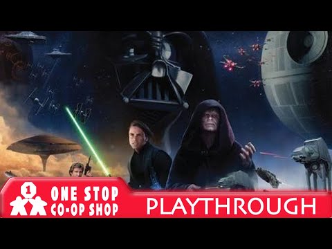 Star Wars: Rebellion | Hunt for the Rebels | Solo Variant | With Colin