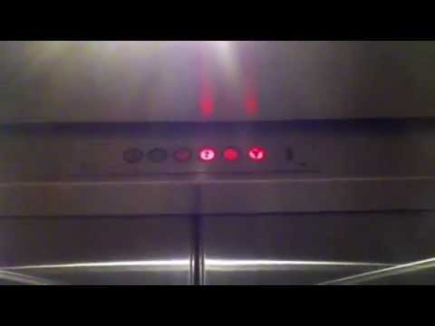 1971 Westinghouse Traction Elevators @ Macy's (former Marshall Field's) Woodfield Mall