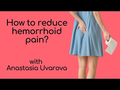 Pregnancy and postpartum tips | Hemorrhoid