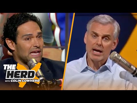 , title : 'Is size an issue for QBs like Kyler or Tua? Weighs Odds of Burrow returning to Super Bowl | THE HERD'