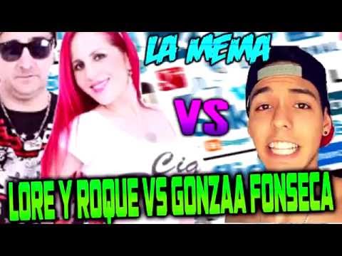 gonzaa fonseca  vs lore y roque - respùesta a su video critica - LA MEMA