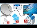 How To Install Any (DSTV) Satellite Dish - Things To Avoid