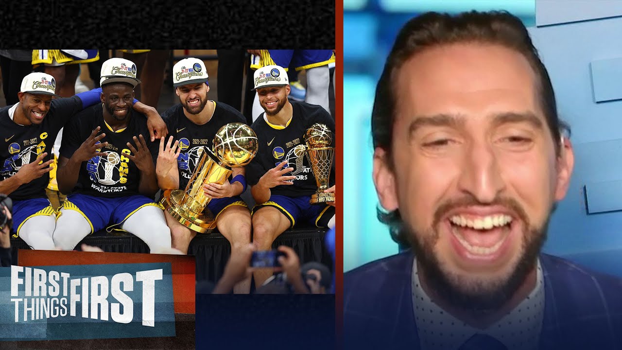 Warriors win 4th Final in 8 years, Nick looks back on his decision to flip-flop | FIRST THINGS FIRST