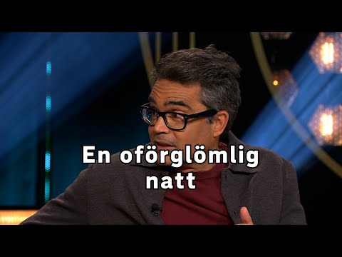 David Batra och Johans Glans oförglömliga natt