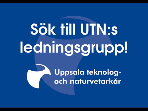 Sök till UTN:s ledningsgrupp 2015!