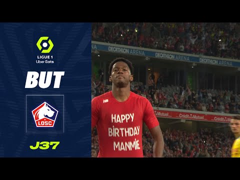 But Jonathan Christian DAVID (88' pen - LOSC) LOSC LILLE - FC NANTES (2-1) 22/23