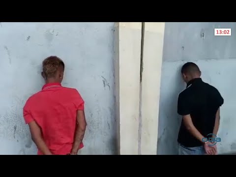 Dupla é presa roubando no Centro de Teresina 26 01 2022