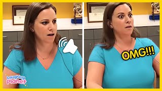 🔊🧏 Глухие люди впервые слышат звук – Подборка💖