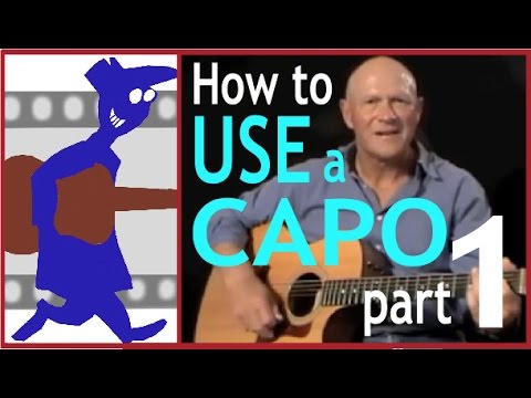How to use a Capo - Part 1