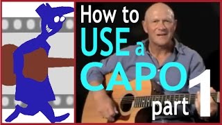 How to use a Capo - Part 1