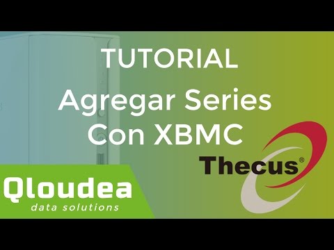 Tutorial Thecus XBMC Cómo agregar Series a la biblioteca de XBMC
