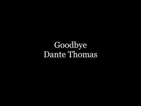 Goodbye video thumbnail