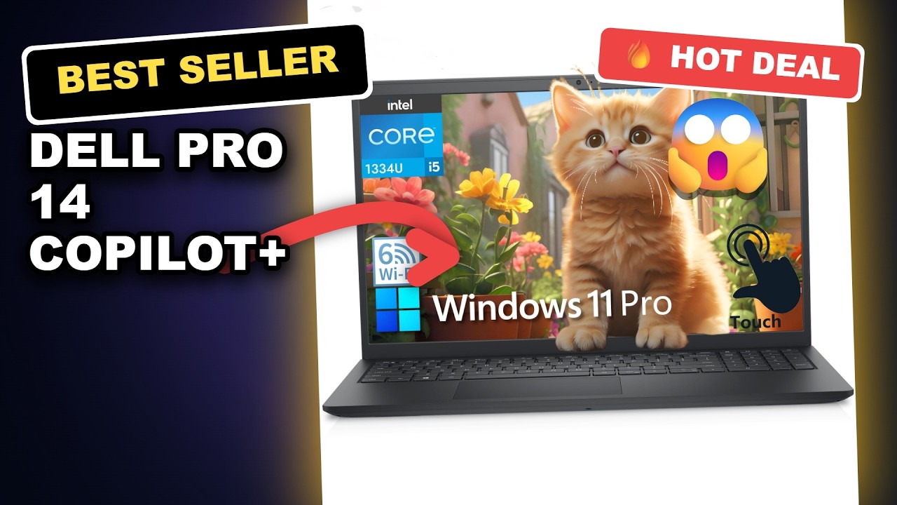 Dell Pro 14 Copilot+ AI Business Laptop: Worth the Upgrade in 2024?