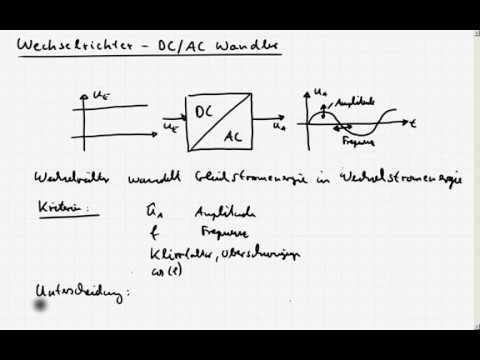 LE6_1 DC/AC Wandler - Einführung Wechselrichter