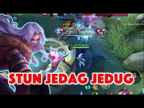 NONSTOP DOUBLE PASSIVE LUO YI INSANE BURST DAMAGE - LUO YI TOP 1 GLOBAL 2022 - MOBILE LEGENDS