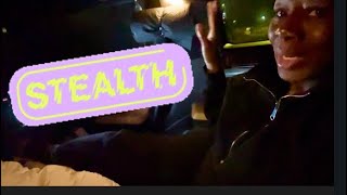 Stealth Camping in My Work Parking Lot ⛄️ SUV Camper Setup to Beat the Winter Storm