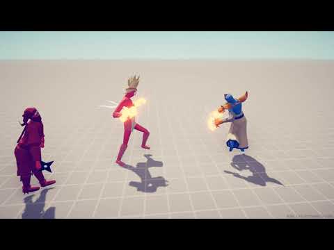 🔥 NINJA & SUPER BOXER vs EVIL & GOOD FACTION + 2 SECRET Totally Accurate Battle Simulator TABS 🔥