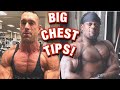 TRAIN WITH ME EP.3 | HOW TO TRAIN CHEST BETTER