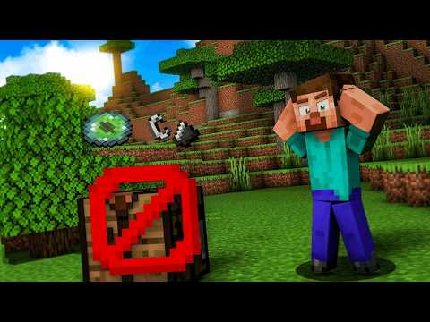 Finir Minecraft SANS table de craft ? 🤔​