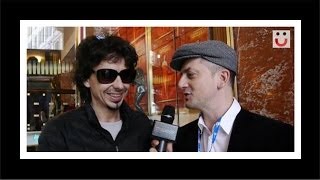 Sanremo 2014: intervista a Riccardo Sinigallia dopo l'esclusione
