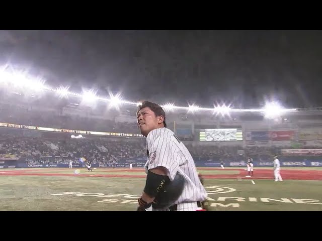 【2回裏】マリーンズ・角中も続いた!! 2者連続の4号ソロホームラン!! 2018/8/7 M-H