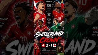 🇨🇭 Switzerland vs Canada 2026 ⚽ Switzerland Stole First Place! 