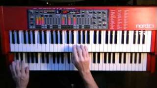 Video thumbnail for Double Driving Blues - Nord C1 Hammond B-3 Organ Clone Clavia by rounder2u
