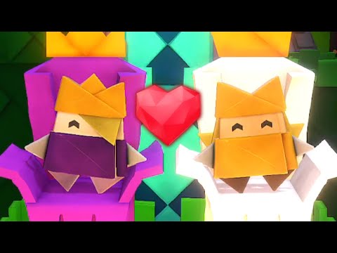 Paper Mario: The Origami King - Secret Ending (100%) + Final Boss