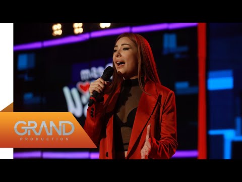 Sanja Vucic - Nesto mi govori - (LIVE) - (Tv Grand 06.02.2023.)