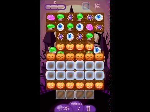 Candy Halloween Video