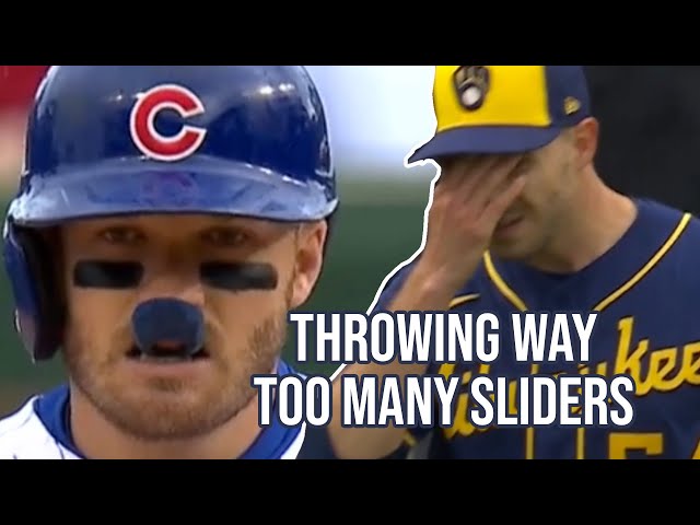 Too many sliders, a breakdown