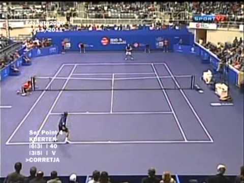 Guga Kuerten vs Alex Corretja - Rio Champions 2011 - Highlights