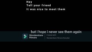 Closer // Chainsmoker #wondersharefilmora#preset#lyrical