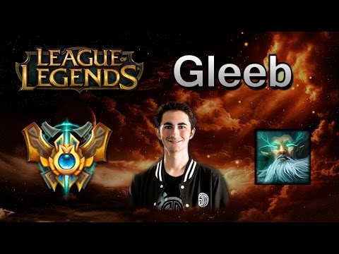 Gleeb - Zilean/Ashe vs Nautilus/Corki - Support - Challenger S4 | 30