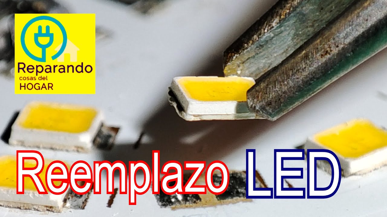 Reemplazos LED en Bombilla