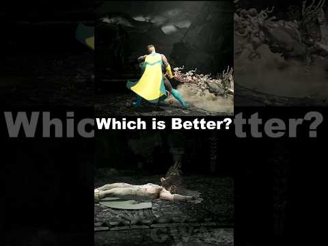 Omni-Man Secret Brutality Vs Original Mortal Kombat 1 (You Got Boned)