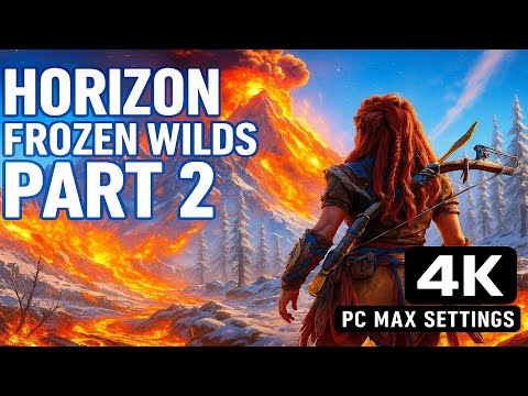 Horizon Zero Dawn: The Frozen Wilds - Complete Walkthrough Part 2 (No Commentary | 4K)